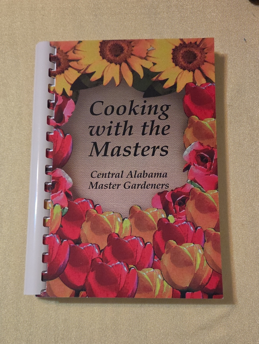 Cooking with the Masters - Central Alabama Master Gardeners